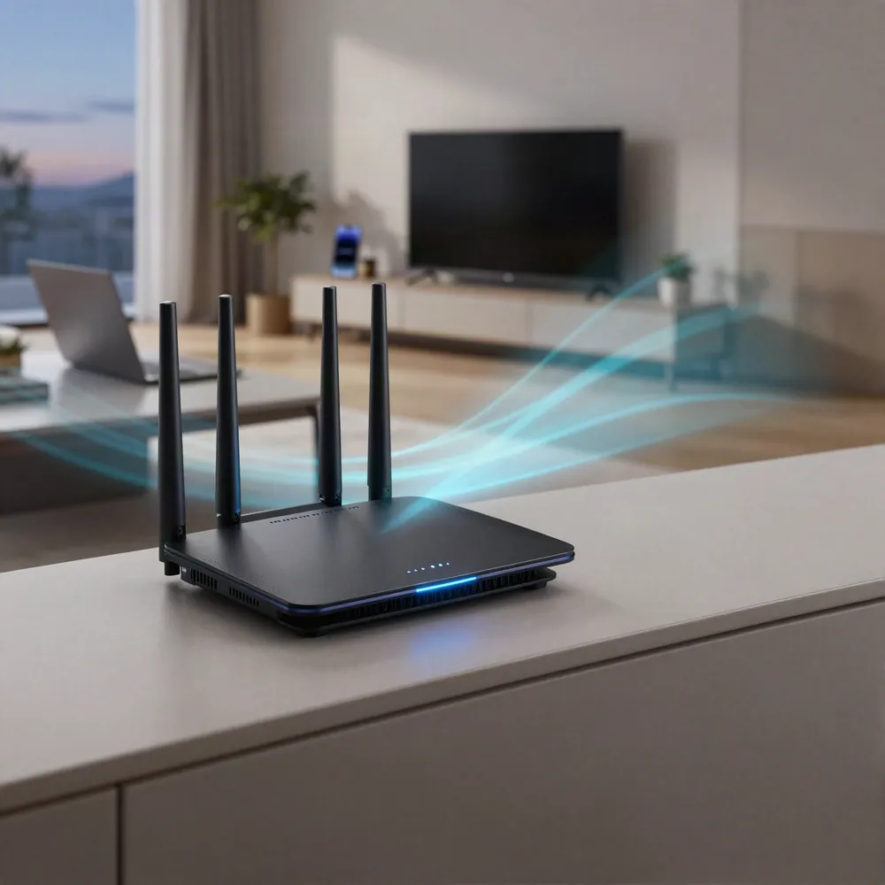Roteador Wi‑Fi de última geração